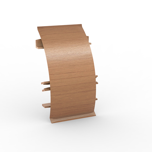 Döllken Verbinder für MD 63 buche natur 2280 (W042)